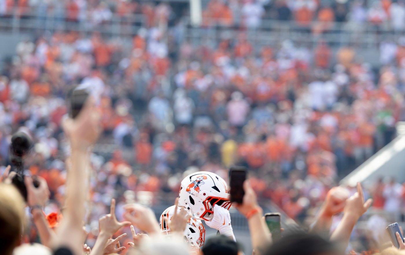 Oklahoma State stuns No. 6 Oregon 39-31, ending 21-game skid against FBS opponents | iNFOnews.ca