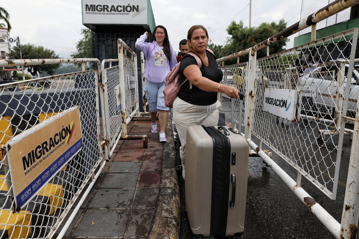 Millions of Venezuelans scattered across Latin America cautiously watch what comes next | iNFOnews.ca