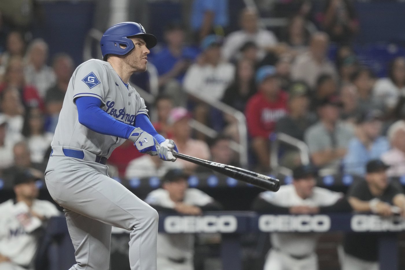 Jesús Sánchez's RBI single in 10th inning lifts Marlins to 5-4 win over Dodgers | iNFOnews.ca