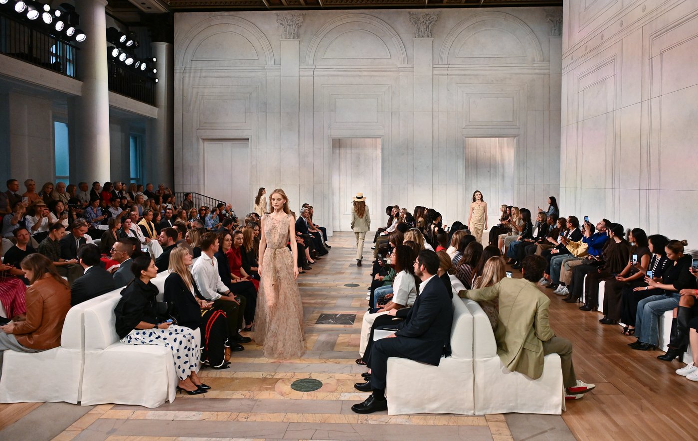 Ralph Lauren delivers modern take on romance with sensual silhouettes | iNFOnews.ca Ralph Lauren delivers modern take on romance with sensual silhouettes | iNFOnews.ca