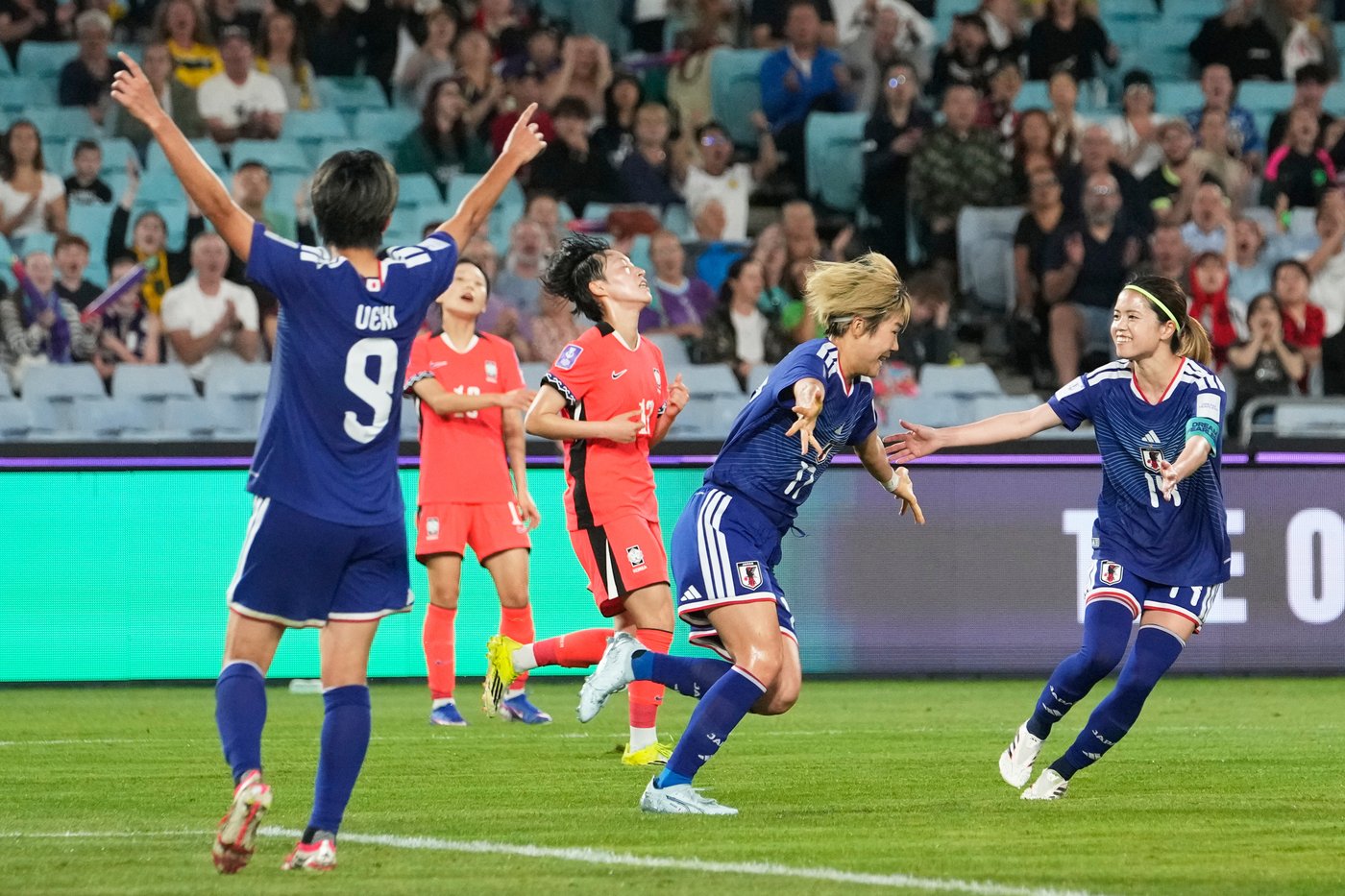 Japan beats South Korea 4-1 to set up Women’s Asian Cup final against Australia | iNFOnews.ca