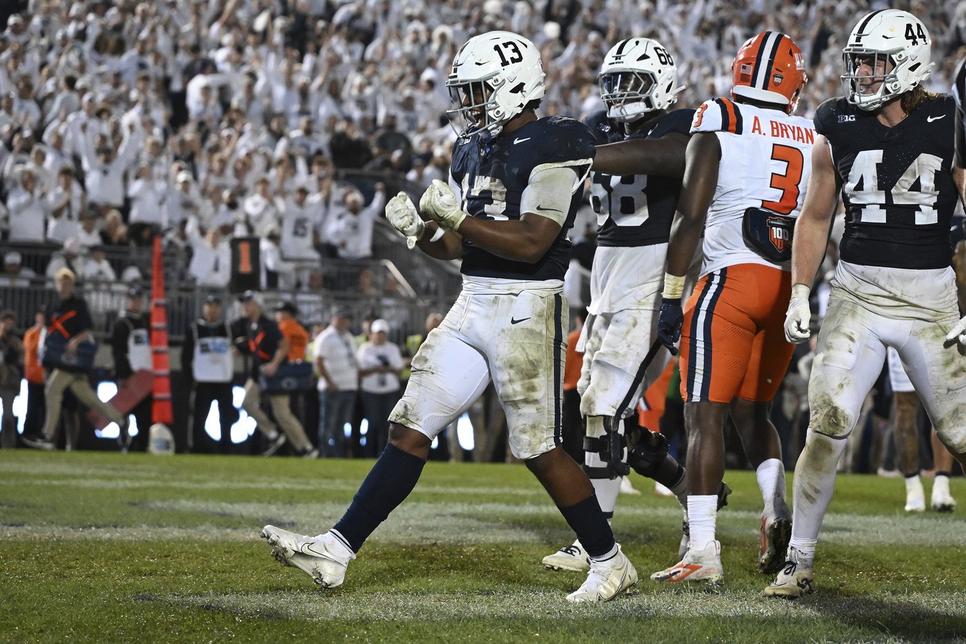 No. 7 Nittany Lions getting overpowering efforts from RBs Allen, Singleton | iNFOnews.ca