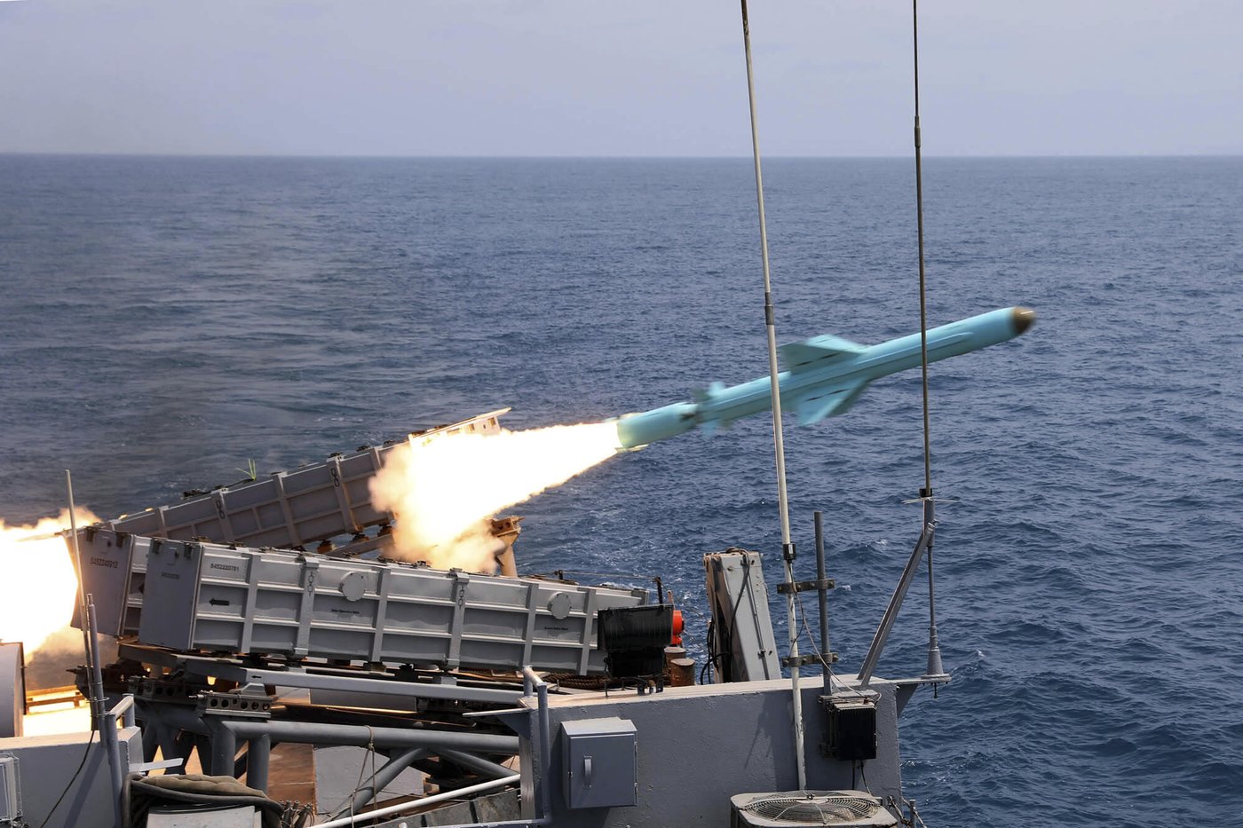 Iran's navy launches country's first military drill since 12-day war with Israel | iNFOnews.ca