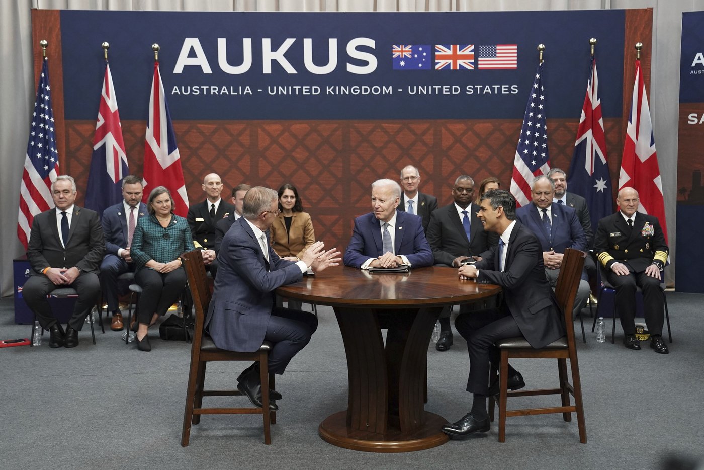 Canada consulting with allies on possible involvement in AUKUS security pact | iNFOnews.ca