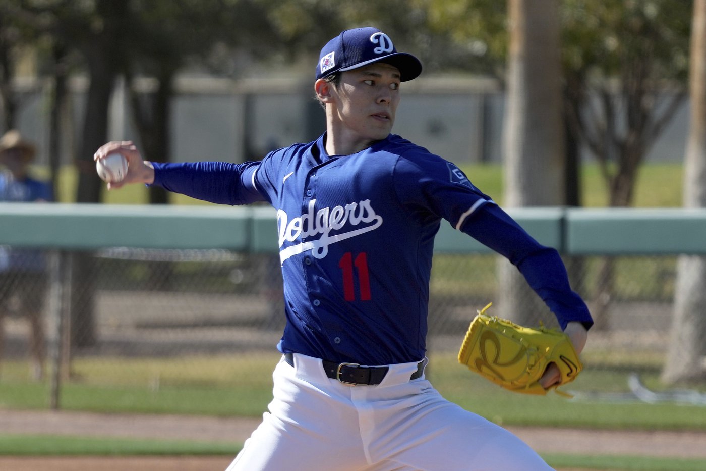 With the Dodgers' organization watching, Roki Sasaki has some success throwing live batting practice | iNFOnews.ca With the Dodgers' organization watching, Roki Sasaki has some success throwing live batting practice | iNFOnews.ca