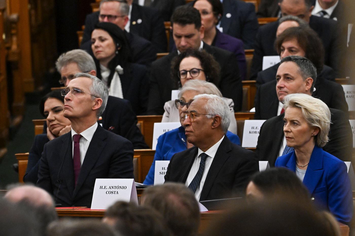 European leaders gather in Budapest for anniversary of Hungarian revolution as Magyar resets EU ties | iNFOnews.ca European leaders gather in Budapest for anniversary of Hungarian revolution as Magyar resets EU ties | iNFOnews.ca