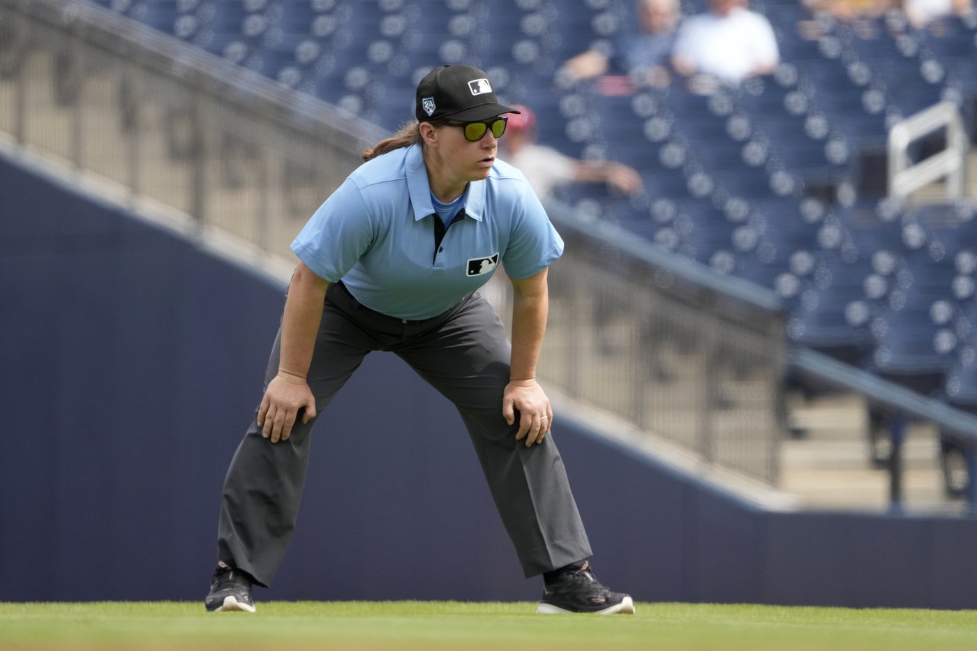 MLB is calling up its first female umpire, promoting Jen Pawol for Saturday's Marlins-Braves game | iNFOnews.ca