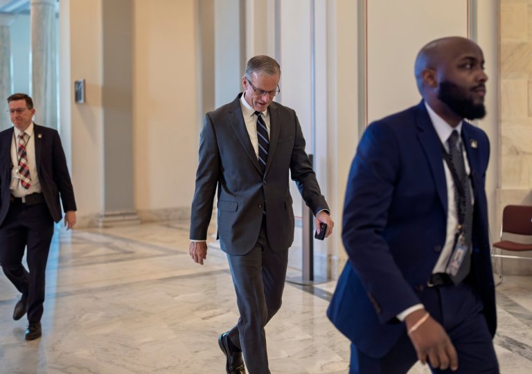 A Homeland Security shutdown grows more likely as Republicans rebuff Democratic demands for ICE | iNFOnews.ca