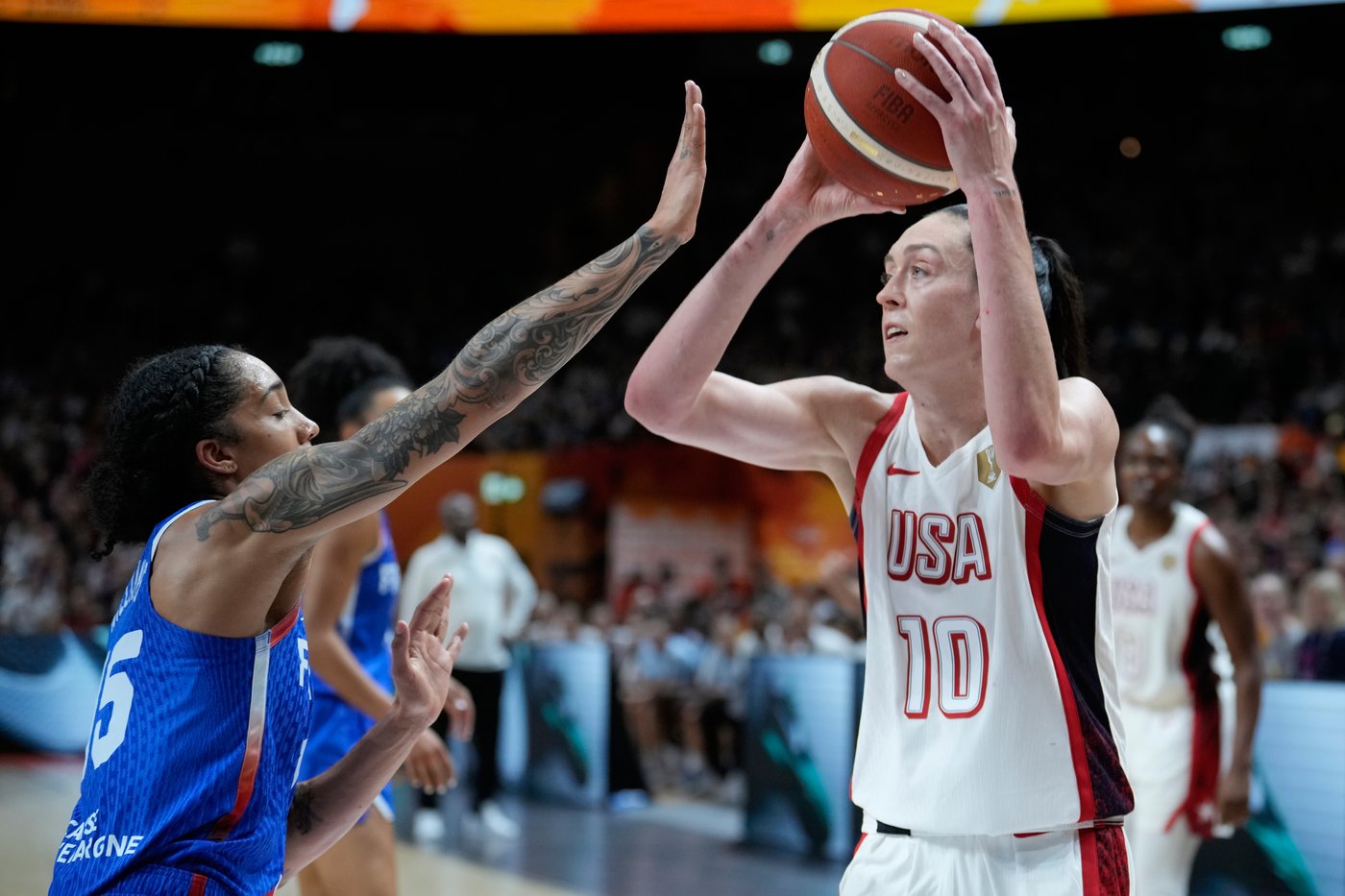 France star Gabby Williams again denied by US in women's FIBA World Cup final | iNFOnews.ca