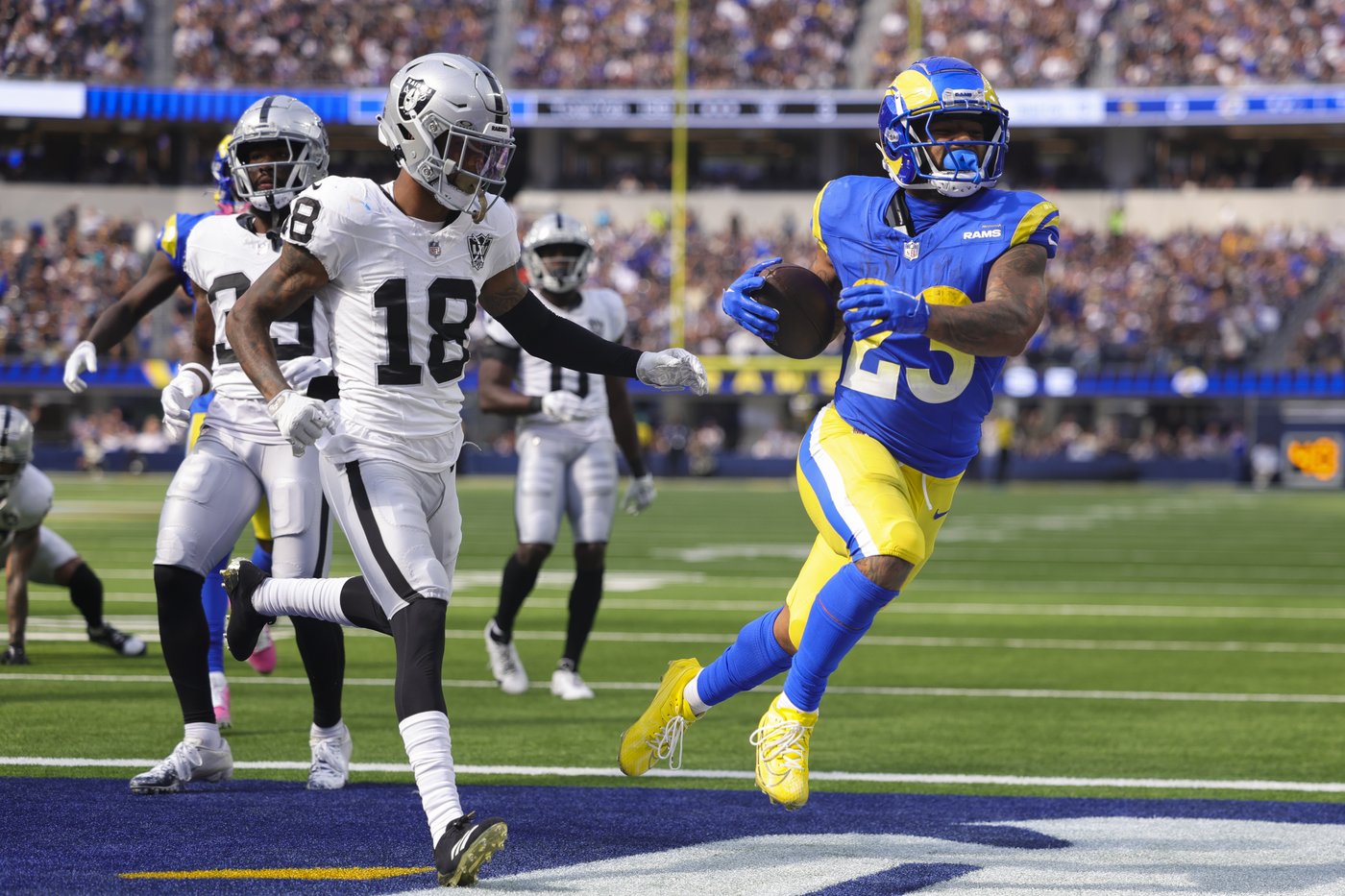 Raiders begrudgingly use Week 8 opponent and AFC West rival Chiefs as the standard they need to meet | iNFOnews.ca Raiders begrudgingly use Week 8 opponent and AFC West rival Chiefs as the standard they need to meet | iNFOnews.ca