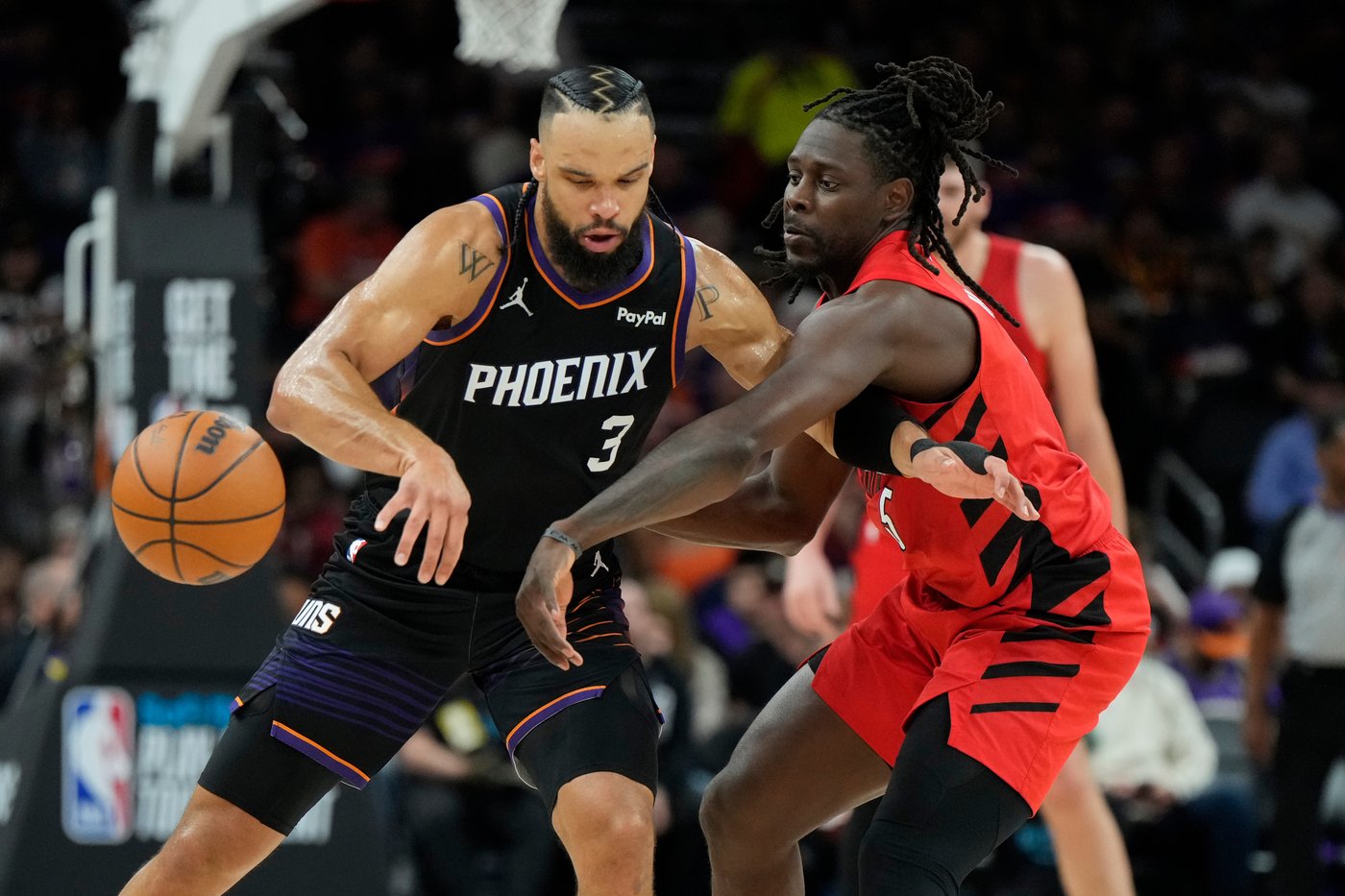 Trail Blazers beat Suns 114-110 in play-in after clawing back from an 11-point 4th-quarter deficit | iNFOnews.ca Trail Blazers beat Suns 114-110 in play-in after clawing back from an 11-point 4th-quarter deficit | iNFOnews.ca