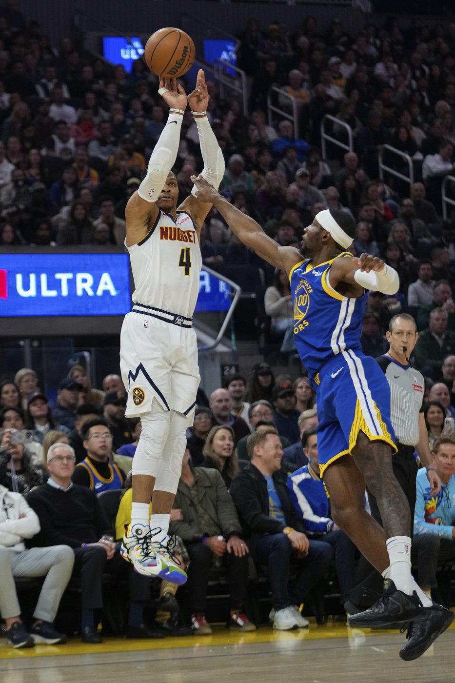 Aaron Gordon, Russell Westbrook lead undermanned Nuggets past Warriors 114-105 | iNFOnews.ca