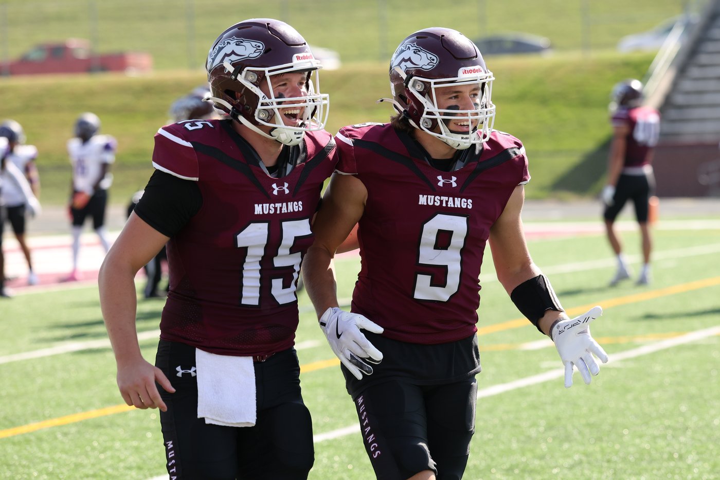 Morningside QB Zack Chevalier and WR Drew Sellon are repeat 1st team picks for NAIA All-America team | iNFOnews.ca