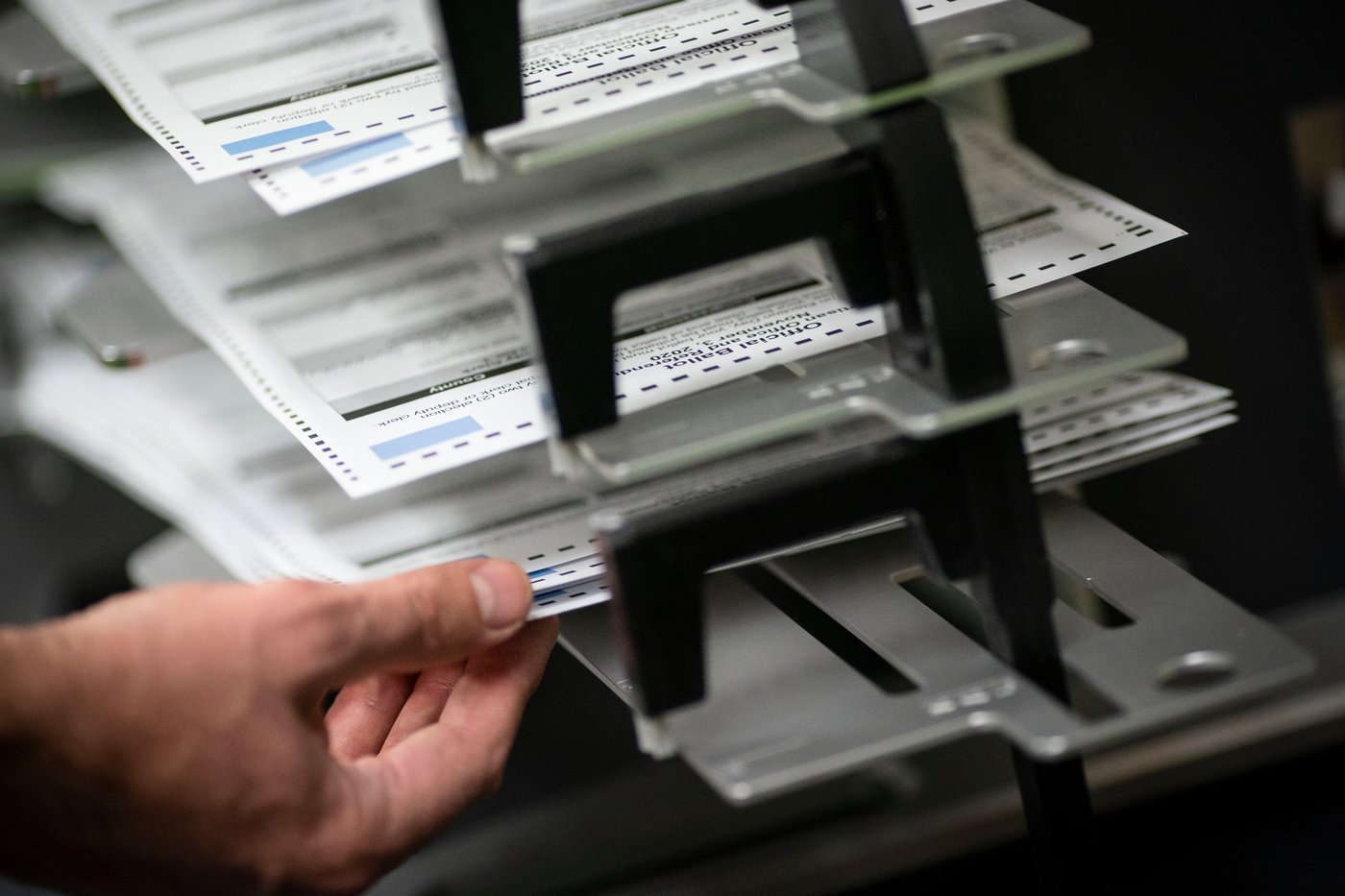 Wisconsin man who ordered ballots without consent found guilty of fraud and identity theft | iNFOnews.ca Wisconsin man who ordered ballots without consent found guilty of fraud and identity theft | iNFOnews.ca