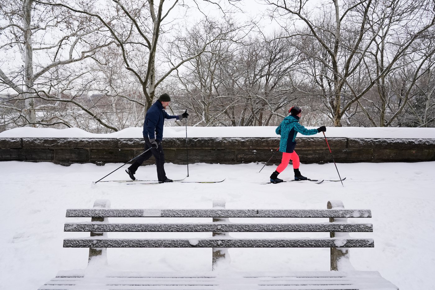 Winter storm across the US in photos | iNFOnews.ca