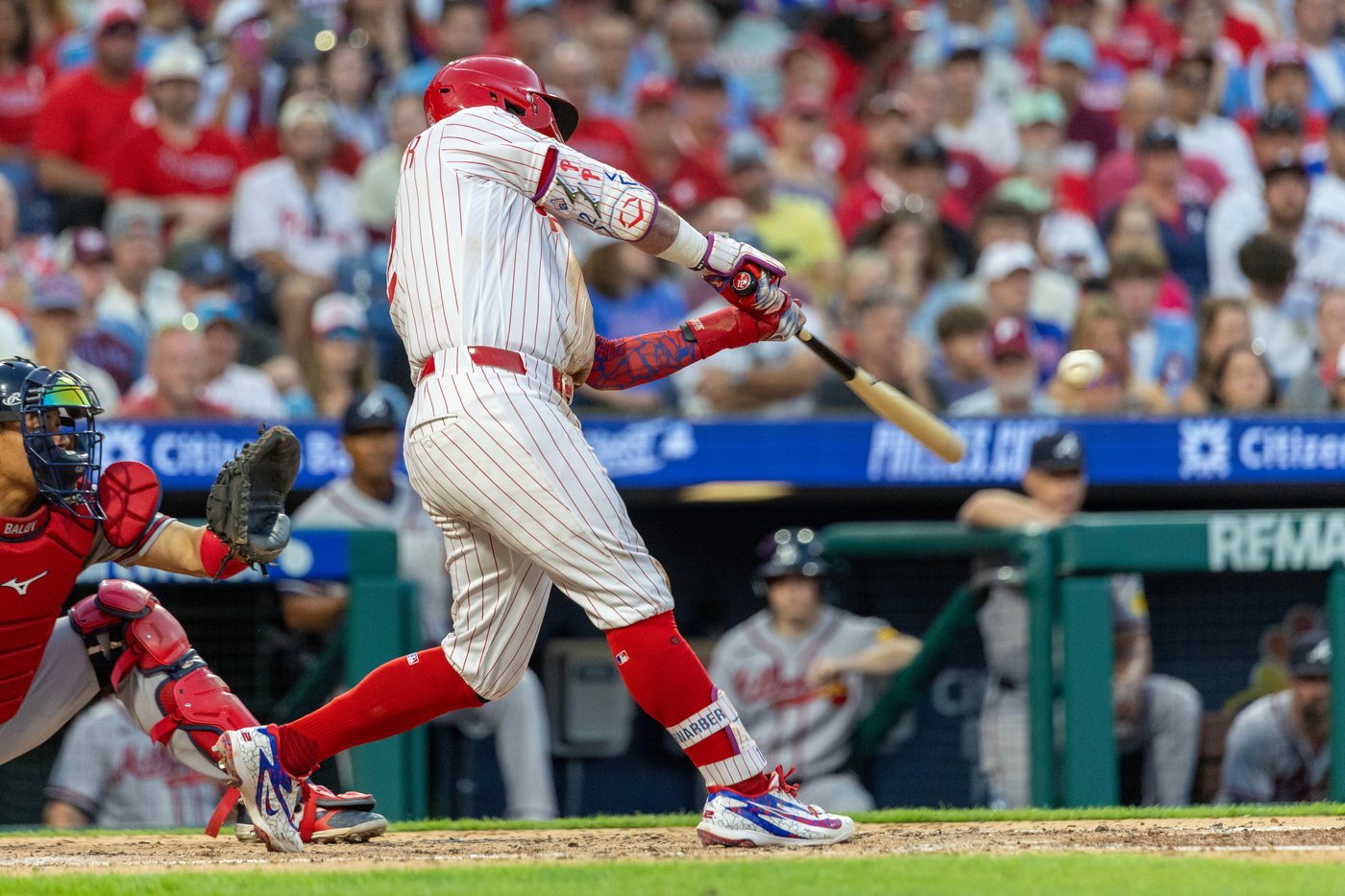 Wheeler fans 9 in 6 sharp innings, Schwarber hits 41st homer to lift Phillies past Braves 4-2 | iNFOnews.ca Wheeler fans 9 in 6 sharp innings, Schwarber hits 41st homer to lift Phillies past Braves 4-2 | iNFOnews.ca