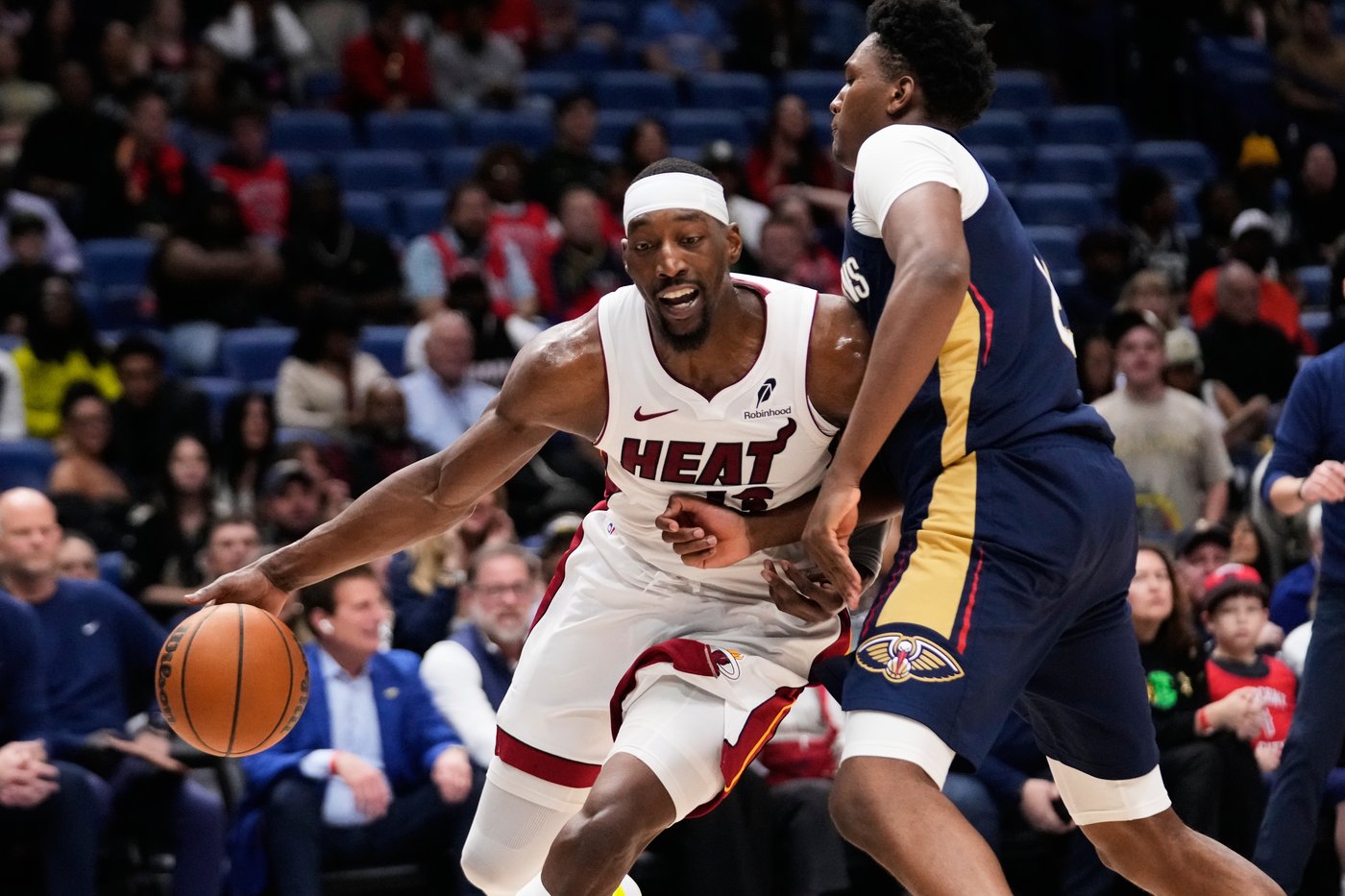 Short-handed Heat beat Pelicans 123-111 in final game for both teams before All-Star break | iNFOnews.ca