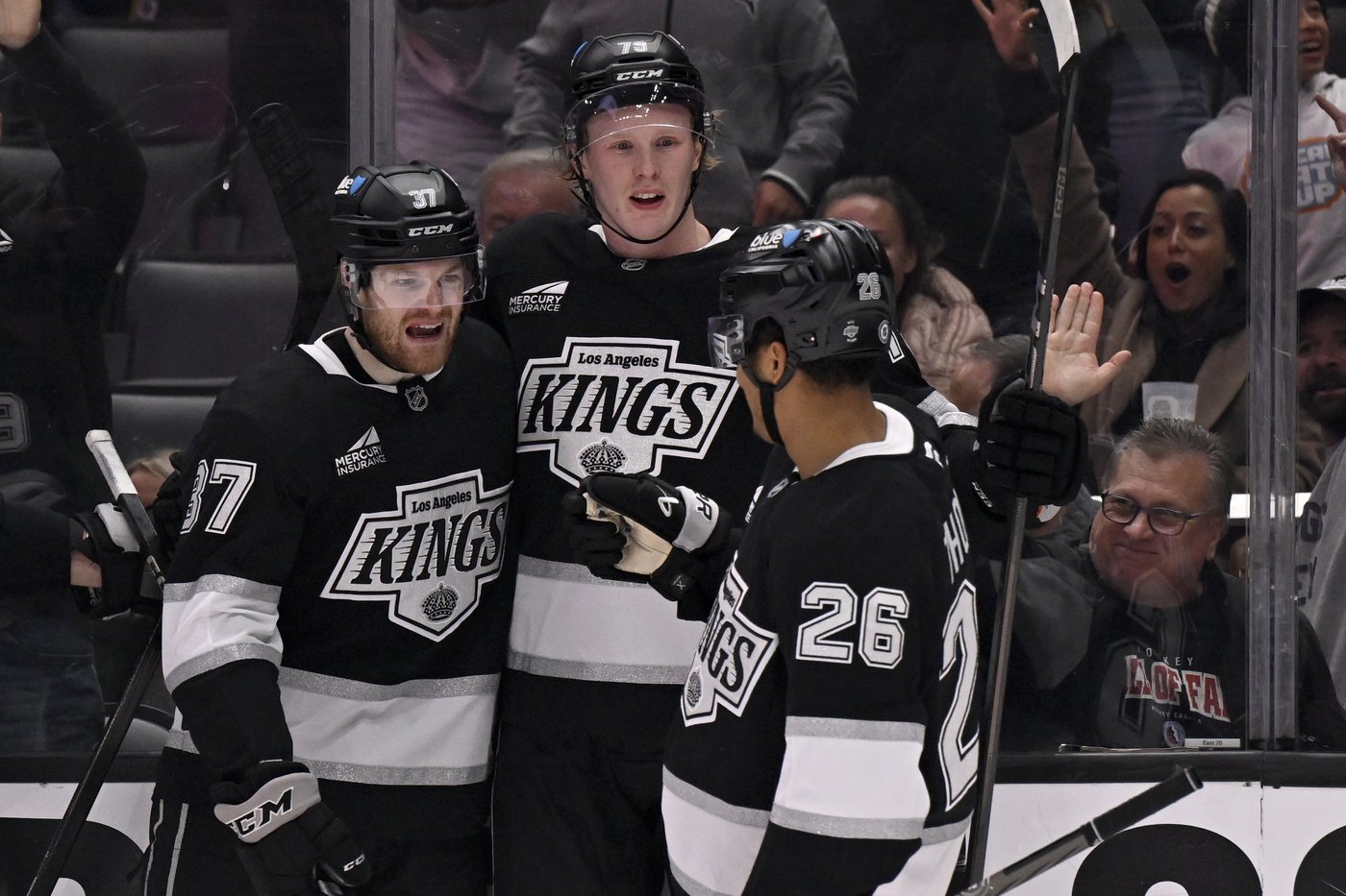 Kings shake off slow start to beat Blue Jackets 5-2 | iNFOnews.ca Kings shake off slow start to beat Blue Jackets 5-2 | iNFOnews.ca