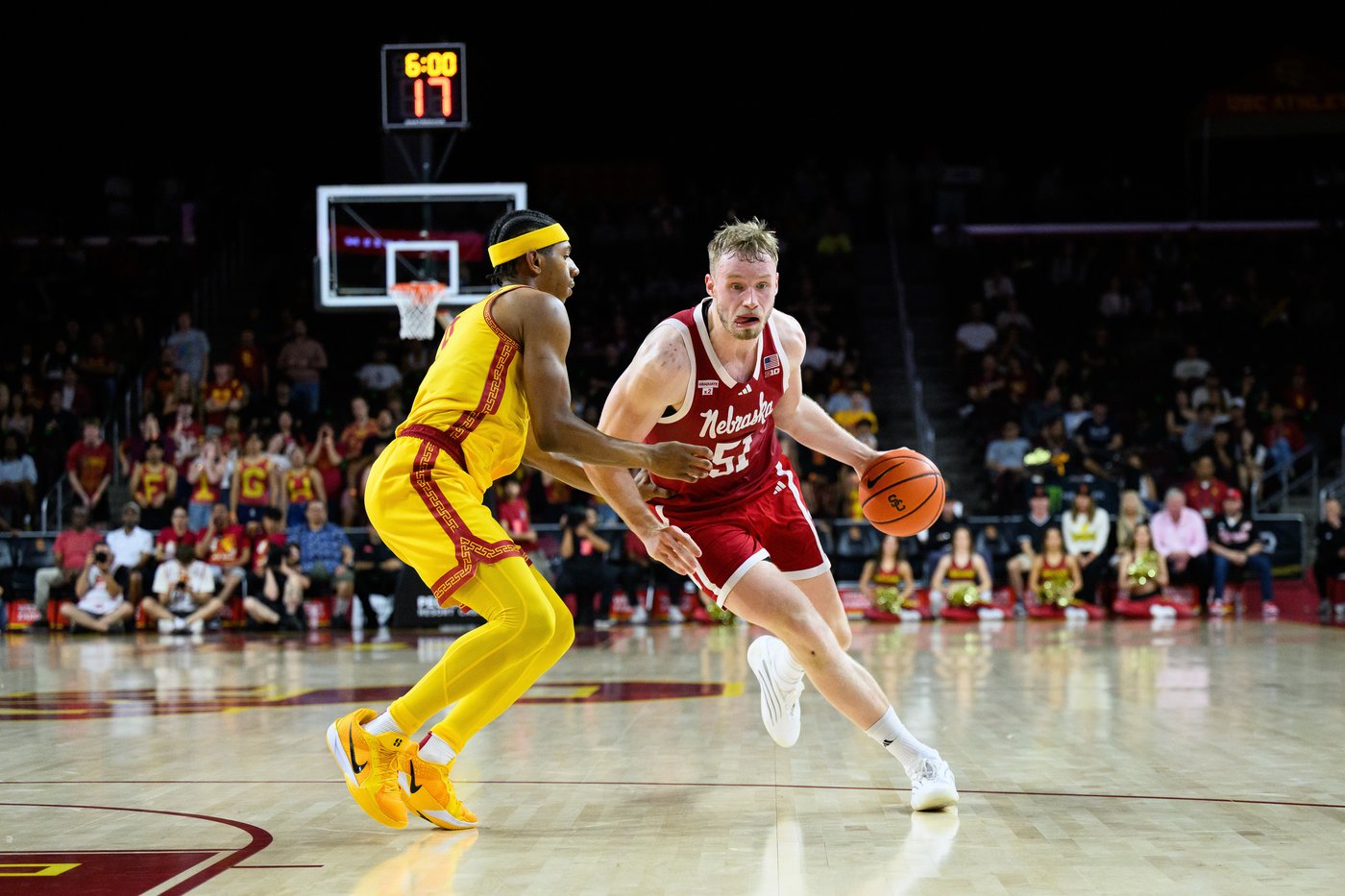 No. 12 Nebraska beats USC for school-record 14th Big Ten win | iNFOnews.ca No. 12 Nebraska beats USC for school-record 14th Big Ten win | iNFOnews.ca