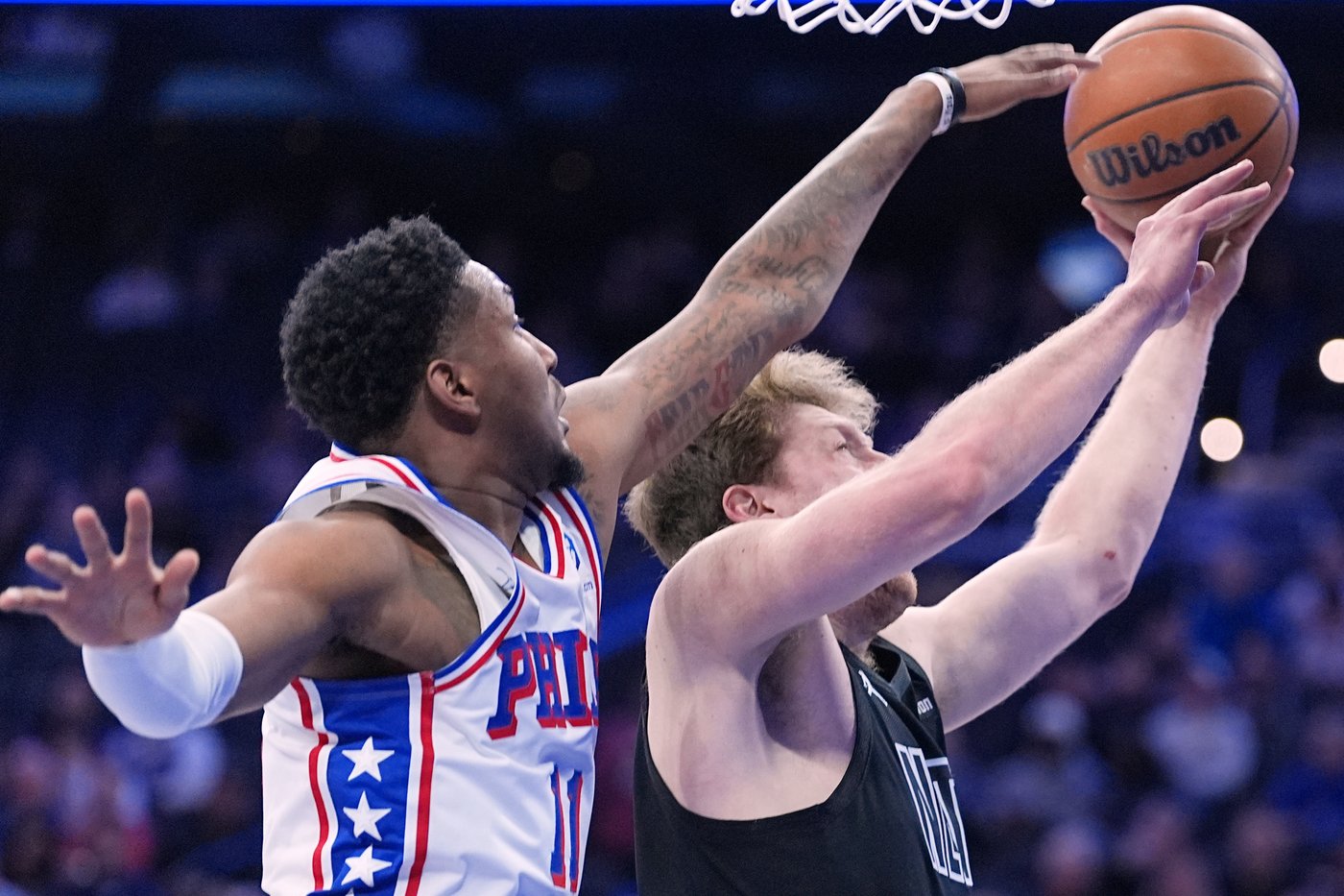 Quentin Grimes scores 28 as the 76ers hold to beat the Nets 104-97 | iNFOnews.ca Quentin Grimes scores 28 as the 76ers hold to beat the Nets 104-97 | iNFOnews.ca