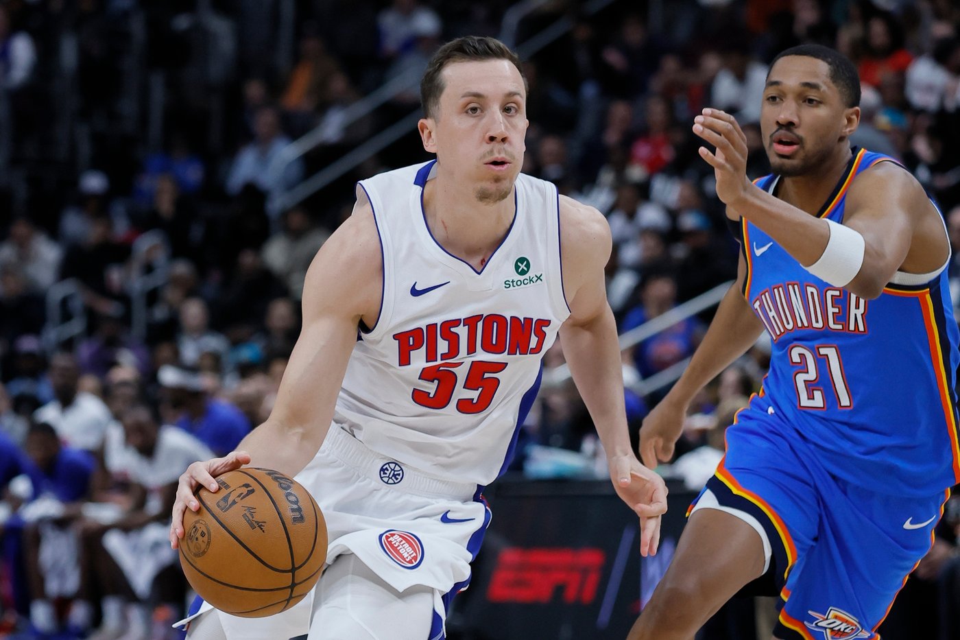 Duren, Cunningham lead Pistons past short-handed Thunder, 124-116 | iNFOnews.ca