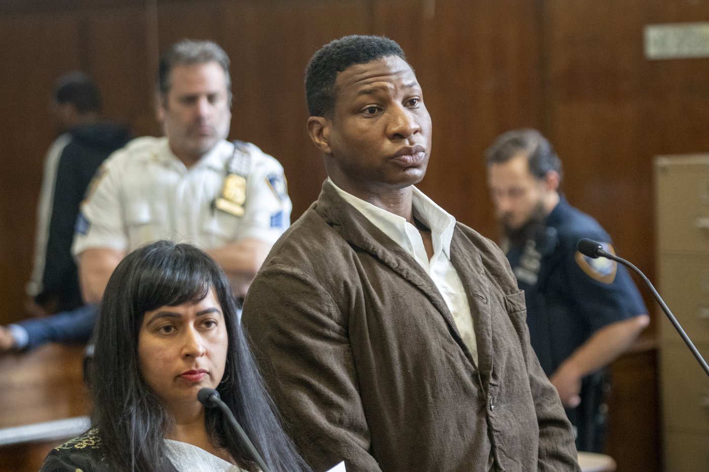 Jonathan Majors is on a redemption tour. For what, he won't say | iNFOnews.ca Jonathan Majors is on a redemption tour. For what, he won't say | iNFOnews.ca
