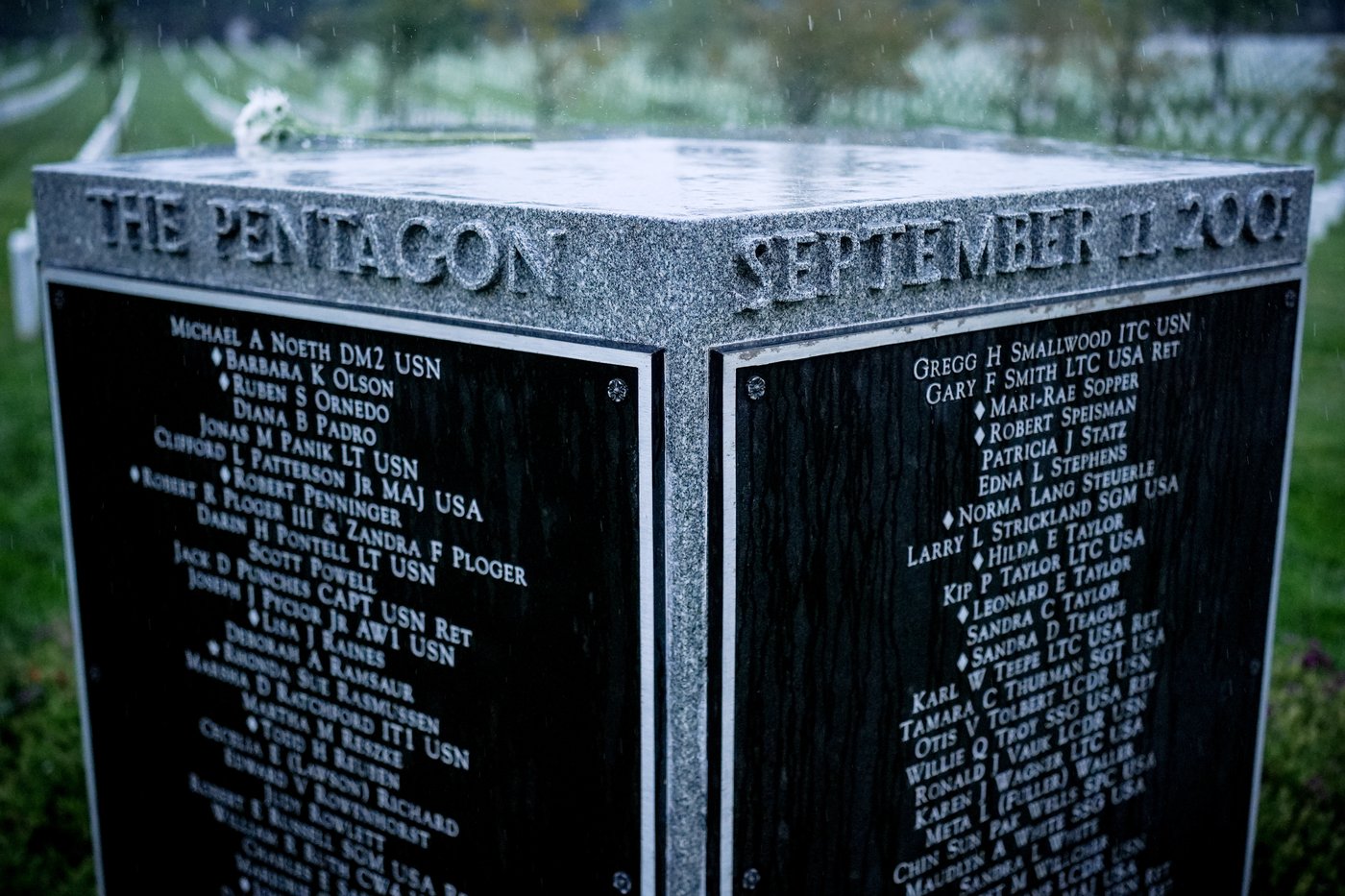 Americans mark 25 years since 9/11, in photos | iNFOnews.ca