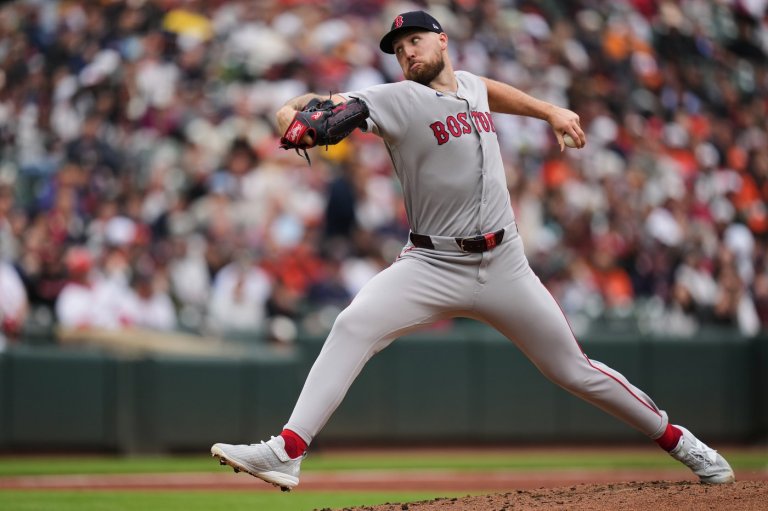 Red Sox put Garrett Crochet on 15-day IL with shoulder inflammation and recall Nate Eaton | iNFOnews.ca