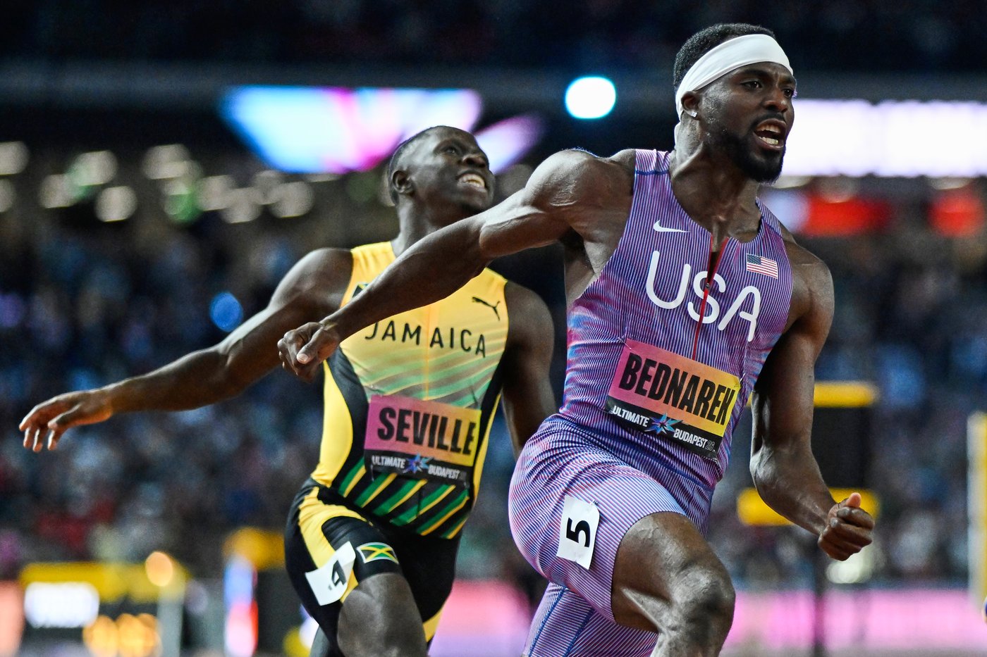 Photos of top track and field athletes chasing $150K prizes at the Ultimate Championship | iNFOnews.ca