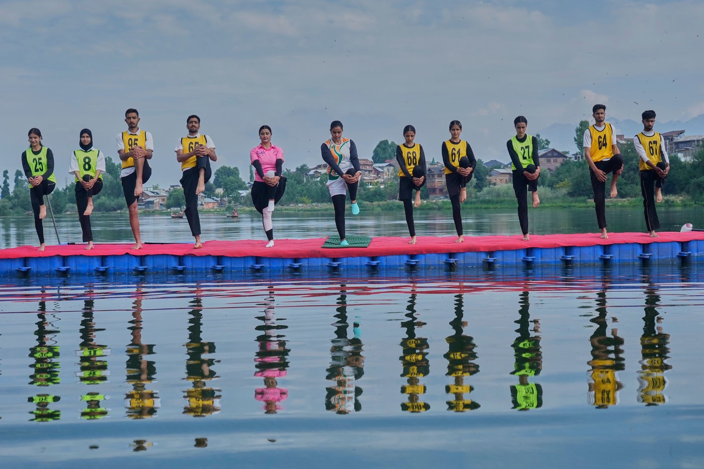 Photo highlights from the International Yoga Day | iNFOnews.ca