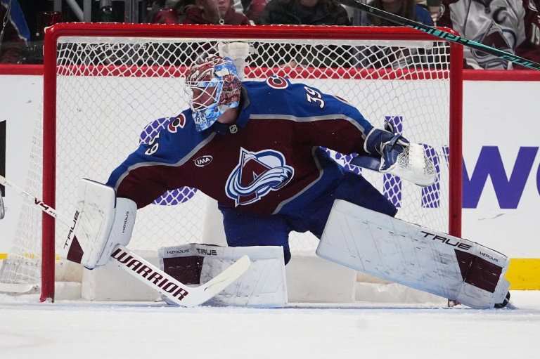 Avalanche win 10th straight, shut out Sharks 6-0 | iNFOnews.ca