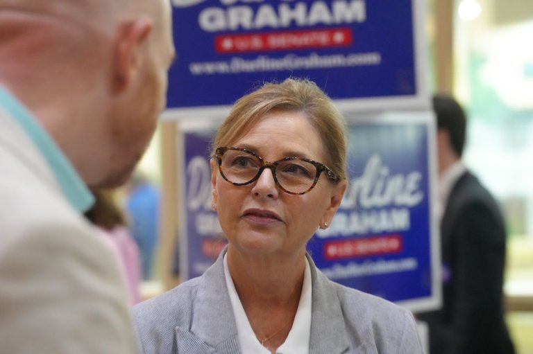 Darline Graham promotes Trump's agenda in her political debut ahead of special Senate primary | iNFOnews.ca
