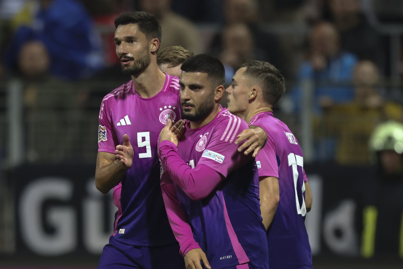 Undav scores twice for Germany in Nations League and Hungary holds Dutch to draw | iNFOnews.ca