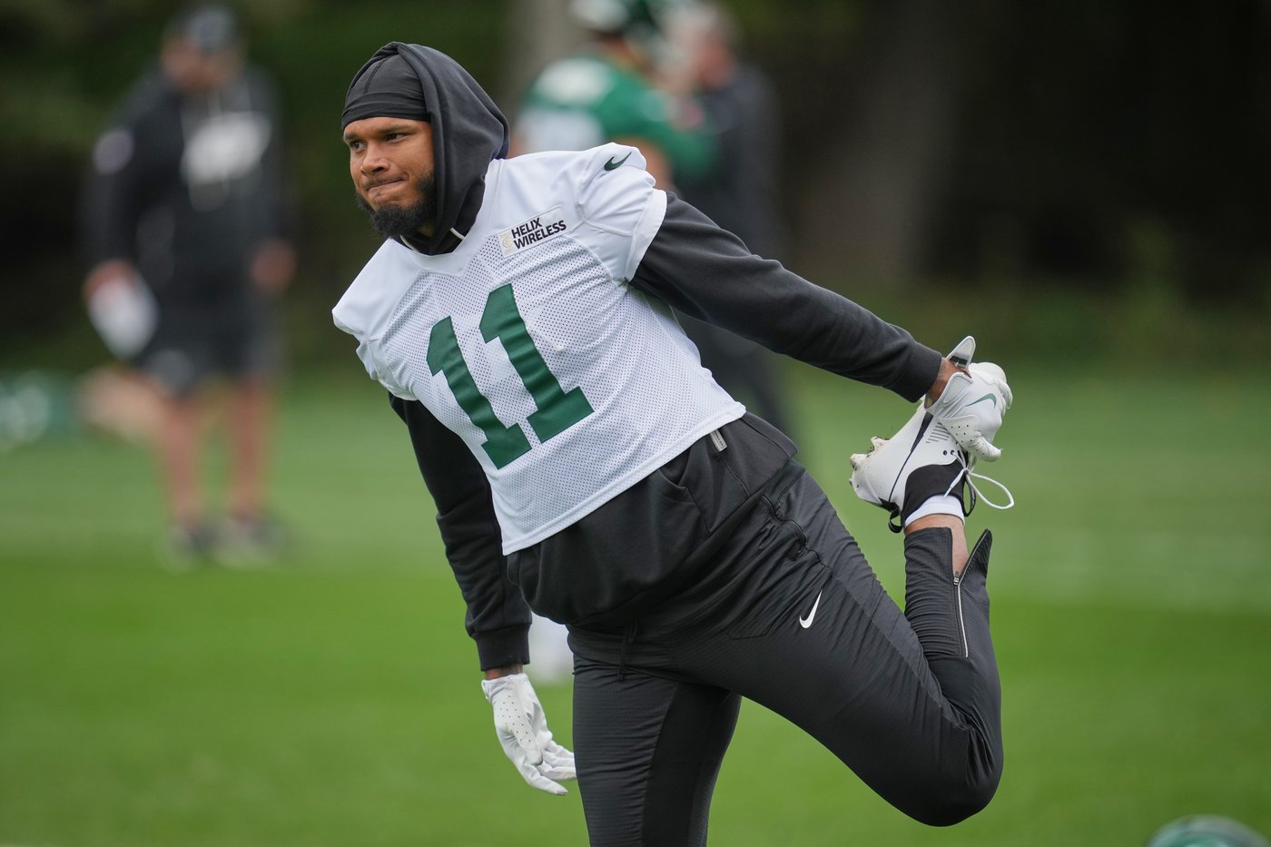 Jets edge rusher Jermaine Johnson is 'ready to go' against the Broncos in London | iNFOnews.ca Jets edge rusher Jermaine Johnson is 'ready to go' against the Broncos in London | iNFOnews.ca