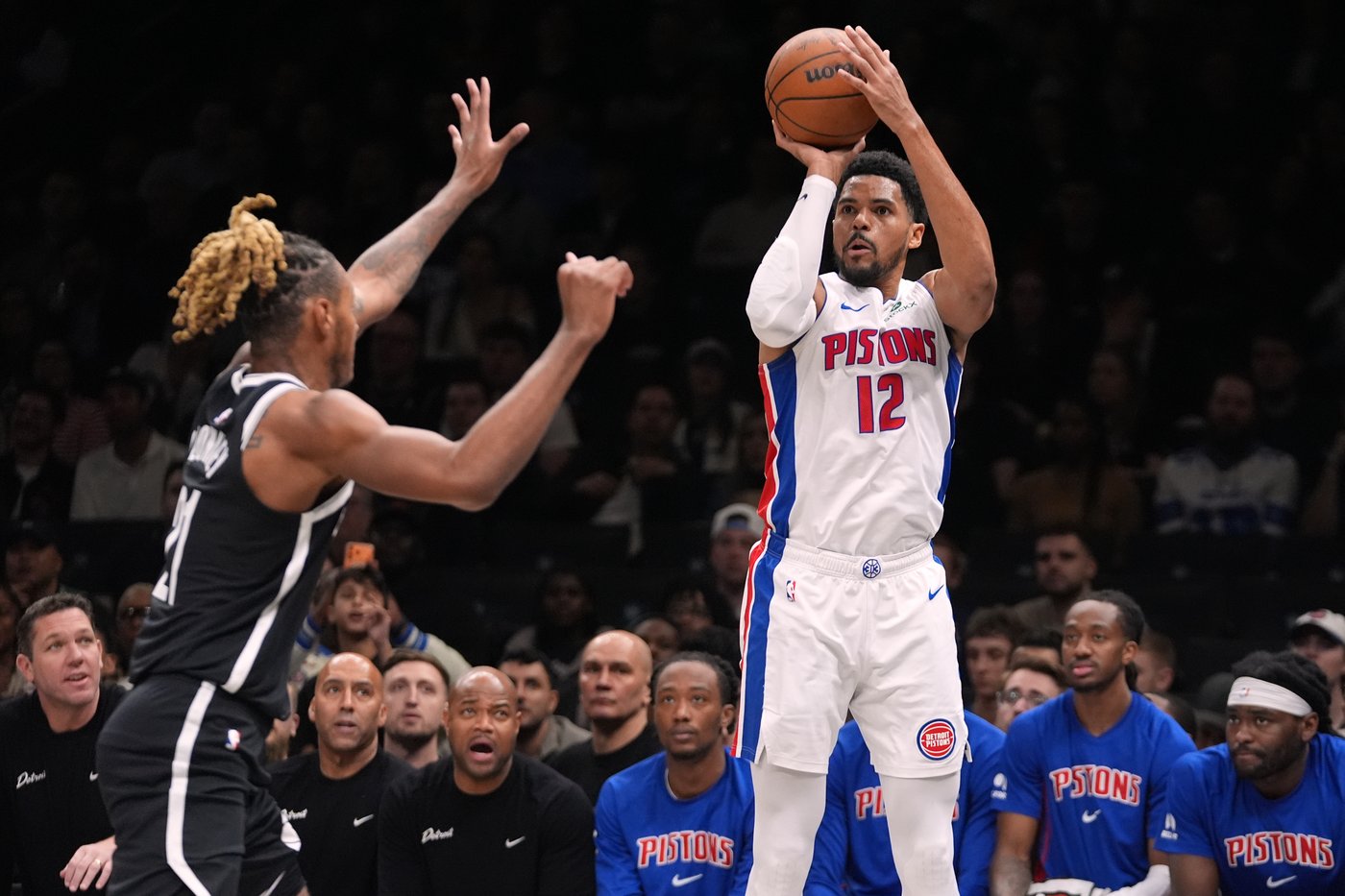 Pistons snap season-worst 4-game skid with 138-100 win over Nets | iNFOnews.ca