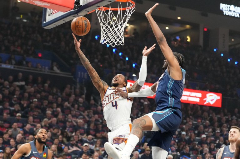 Thunder’s Jalen Williams leaves Game 2 vs Suns with a left hamstring injury | iNFOnews.ca