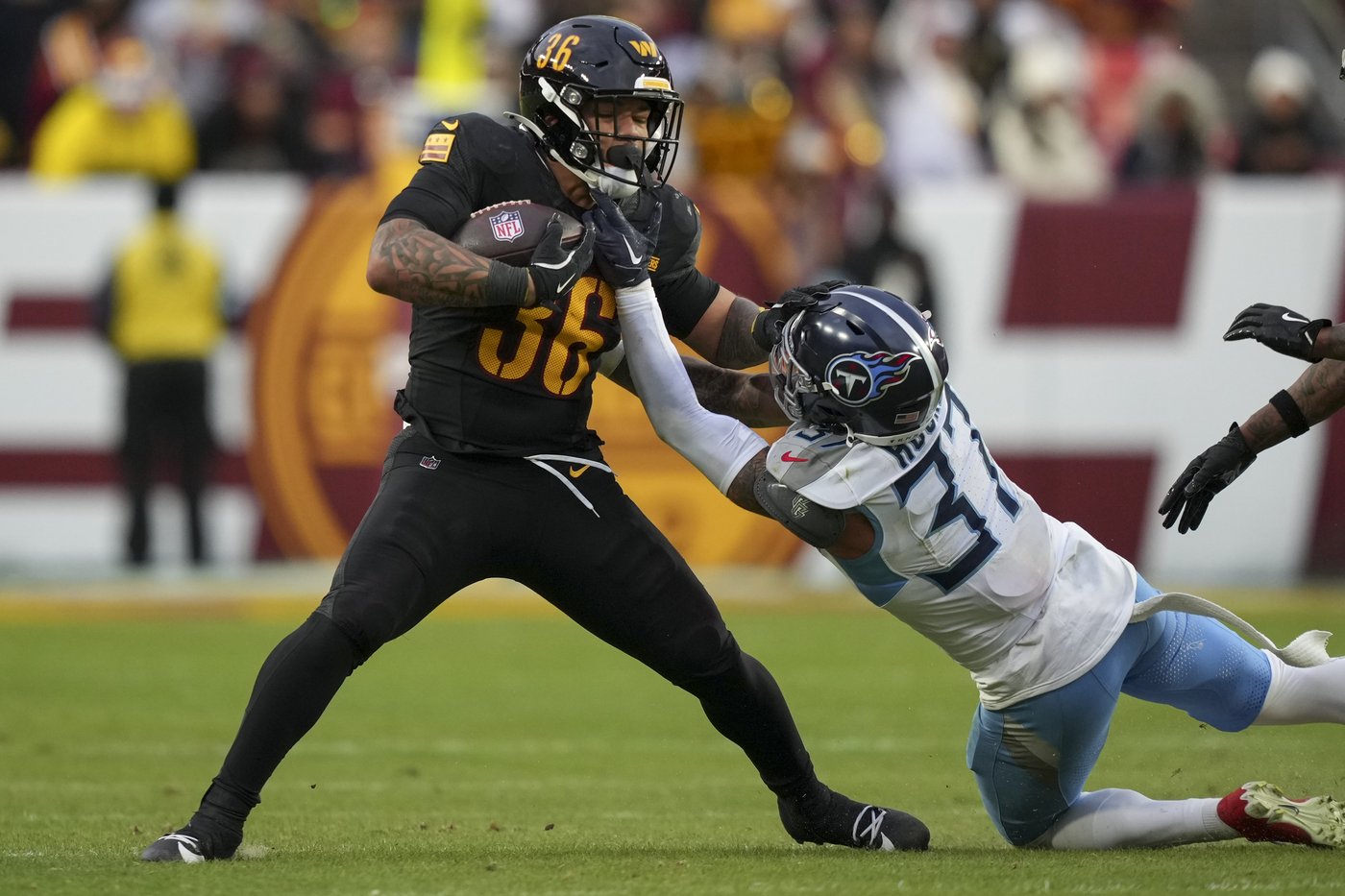 Jayden Daniels has 4 TDs as the Commanders end their skid at 3 by beating the Titans 42-19 | iNFOnews.ca Jayden Daniels has 4 TDs as the Commanders end their skid at 3 by beating the Titans 42-19 | iNFOnews.ca