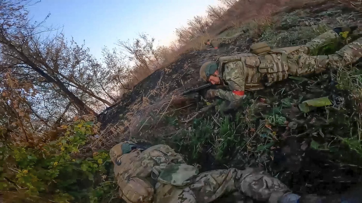 Bloodied Ukrainian troops risk losing more hard-won land in Kursk to Russia | iNFOnews.ca