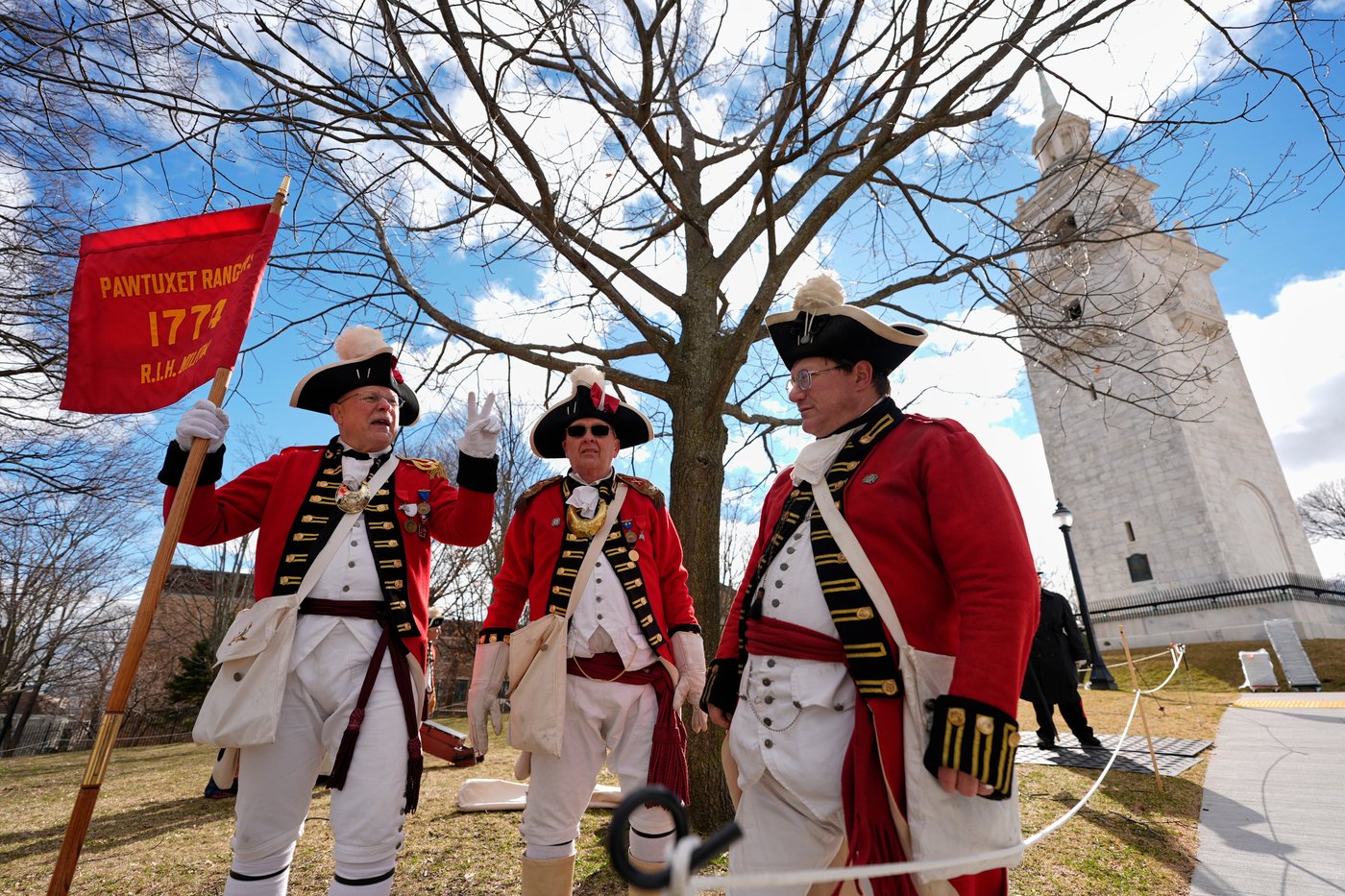 Muskets crack, drums echo as Boston marks 250 years since British evacuation | iNFOnews.ca Muskets crack, drums echo as Boston marks 250 years since British evacuation | iNFOnews.ca