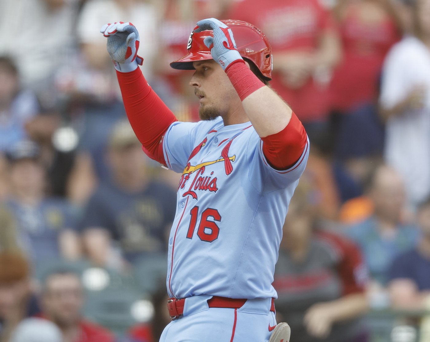 Gorman, Contreras each homer as Cardinals beat Brewers 8-5 to stop 6-game skid | iNFOnews.ca