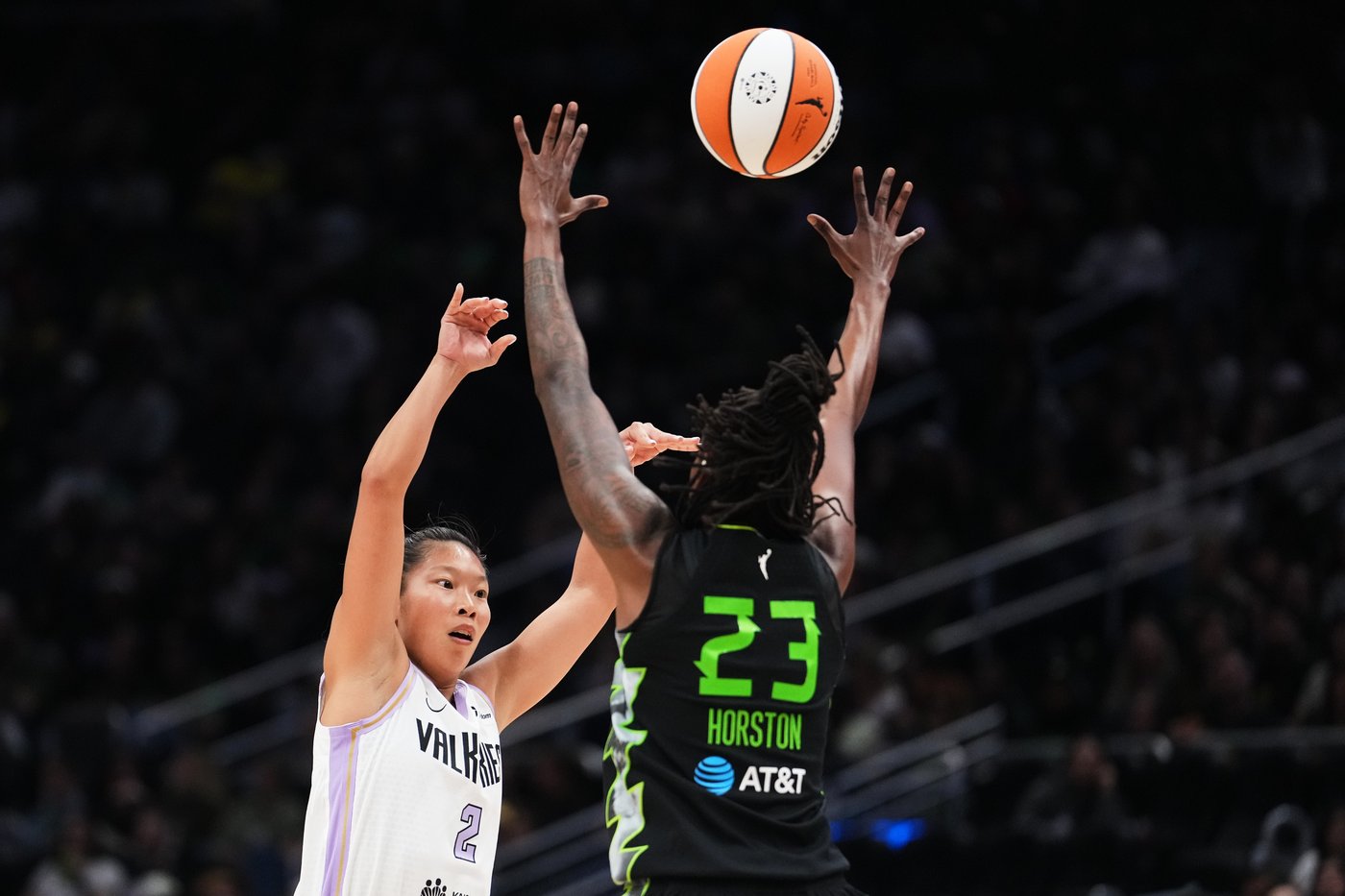 Janelle Salaun's 20 points, 5 3-pointers lead the Valkyries past the Storm 91-80 in season opener | iNFOnews.ca
