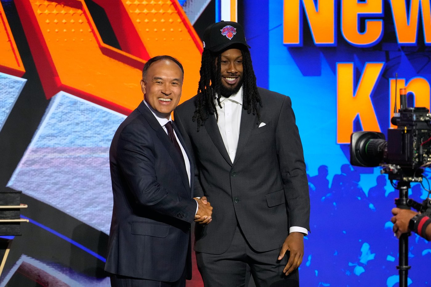 NBA draft finishes up in New York, where some second-round picks are revered | iNFOnews.ca