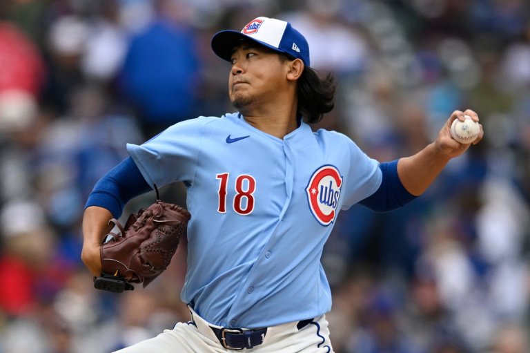 Cubs left-hander Shota Imanaga working on a no-hitter through 6 innings against Pirates | iNFOnews.ca