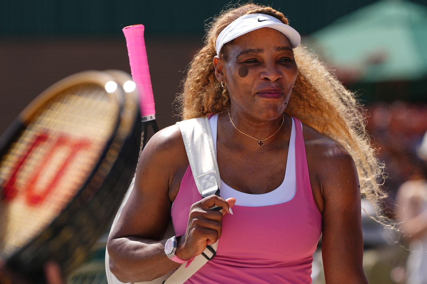 Serena Williams' daughters see how hard she's working for Wimbledon return | iNFOnews.ca Serena Williams' daughters see how hard she's working for Wimbledon return | iNFOnews.ca