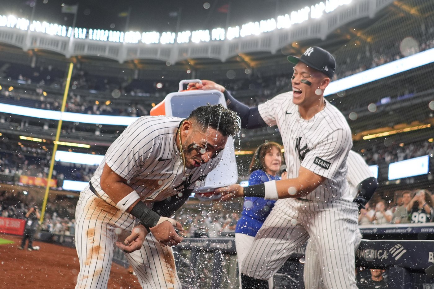 Angels botch popup in 9th and Yankees take advantage when Caballero's double gives them 5-4 win | iNFOnews.ca