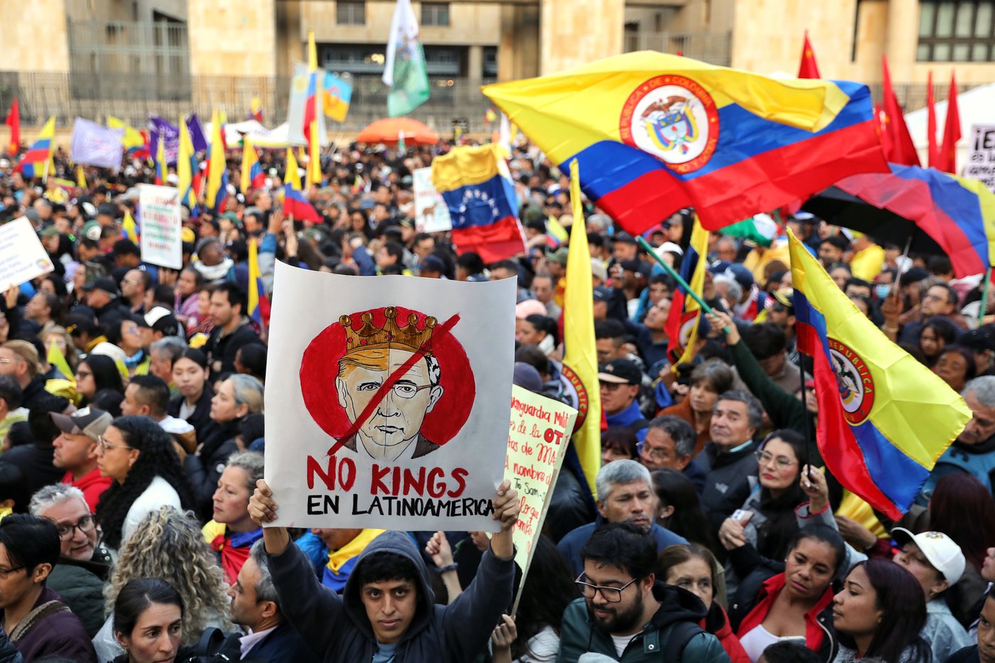 Trump invites Colombian president to White House after threatening his country with military strike | iNFOnews.ca Trump invites Colombian president to White House after threatening his country with military strike | iNFOnews.ca