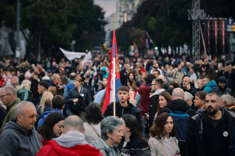 A tense election in Serbia will decide if a student movement can topple populist leader Vucic | iNFOnews.ca