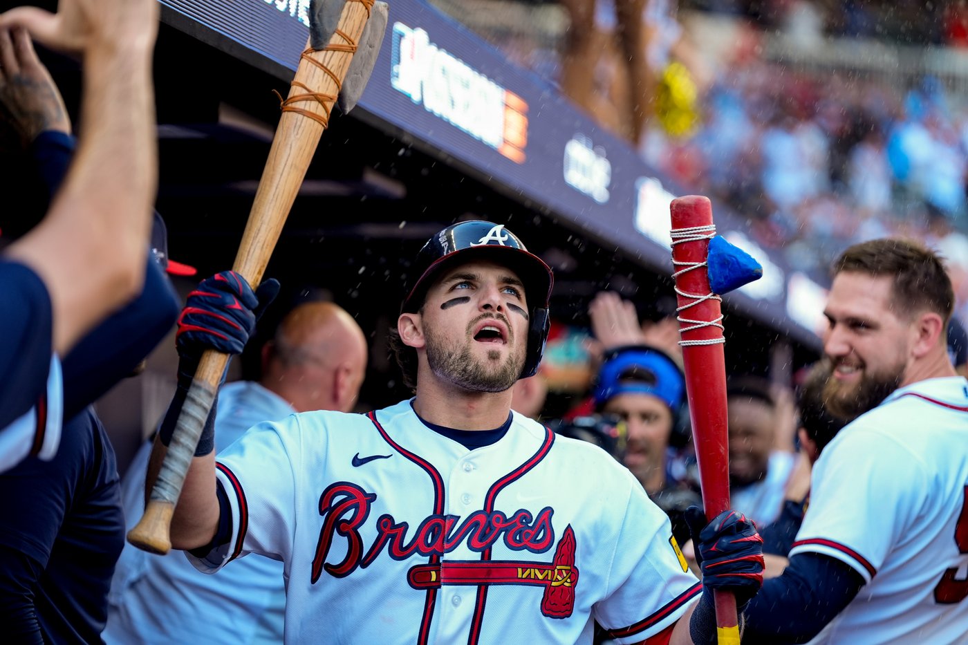 Austin Riley's 3-run homer off Jhoan Duran rallies Braves past Phillies 5-3 in NLWCS opener | iNFOnews.ca Austin Riley's 3-run homer off Jhoan Duran rallies Braves past Phillies 5-3 in NLWCS opener | iNFOnews.ca