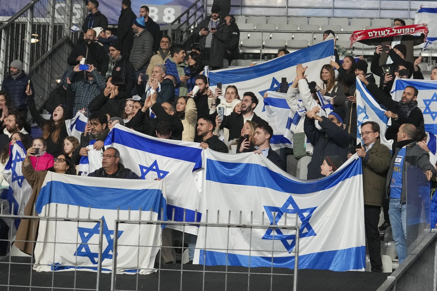 Police make 2 arrests after brief fan-fight at high-security France-Israel soccer match | iNFOnews.ca Police make 2 arrests after brief fan-fight at high-security France-Israel soccer match | iNFOnews.ca
