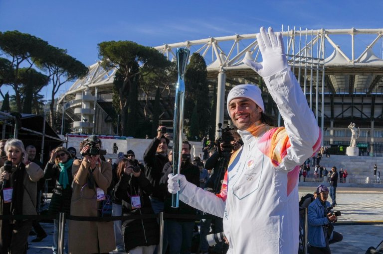 Torch relay for Milan Cortina Winter Olympics starts on 2-month countdown to opening ceremony | iNFOnews.ca